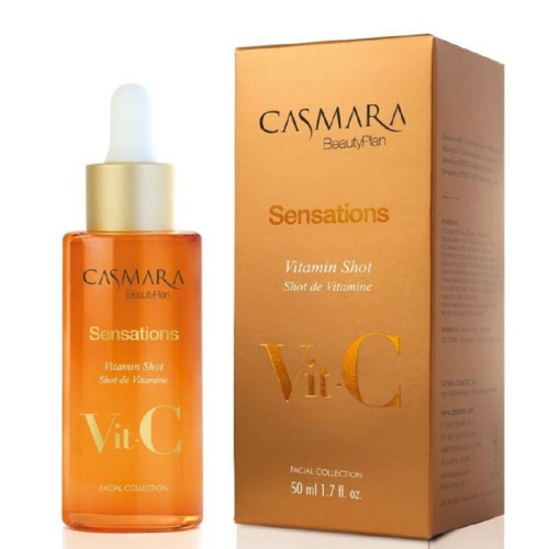 Sensations Vitamin C Shot Veido serumas, 50ml