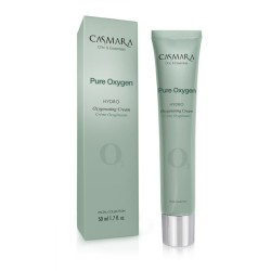 Pure Oxygen Hydro Oxygenating Cream Drėkinamasis veido kremas su deguonimi, 50ml 