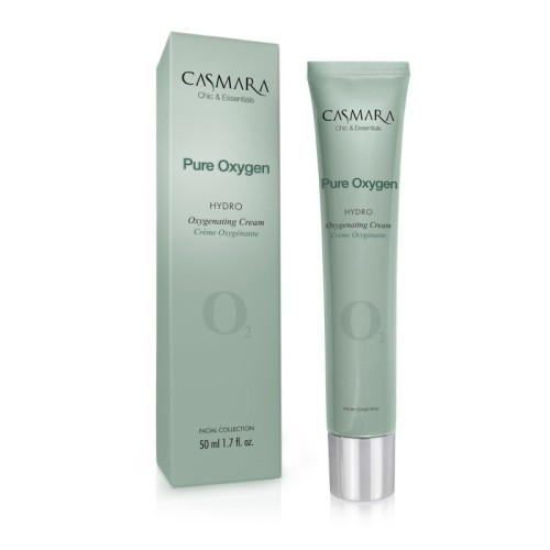 Pure Oxygen Hydro Oxygenating Cream Drėkinamasis veido kremas su deguonimi, 50ml