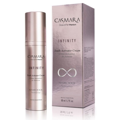 Infinity Youth Activator Cream Stangrinamasis veido kremas, 50ml