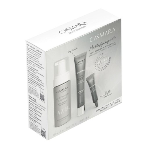 Mattifying Set Anti Blemish & Hydrating Veido priežiūros priemonių rinkinys, 1vnt