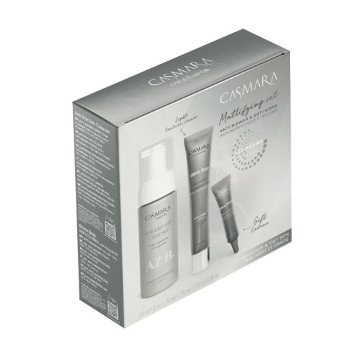 Mattifying Set Anti Blemish & Anti Aging Veido priežiūros priemonių rinkinys, 1vnt