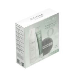 Purifying Set Oxygenating Serum & Hydrating Veido priežiūros priemonių rinkinys, 1vnt 