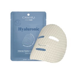 Casmara Intense Hydra Booster Sheet Mask Hyaluronic Drėkinamoji veido kaukė su granatų ekstraktu, hialurono rūgštimi ir magnetine technologija, 1 vnt. 