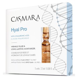 Hyal Pro Facial Ampoules Stangrinančios, gaivinančios veido ampulės, 5x2,5ml 