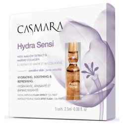 Hydra Sensi Hydrating Ampoules Drėkinančios ampulės veidui, 5x2,5ml 