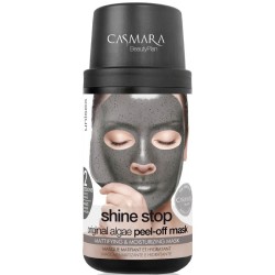 Shine Stop Algea Peel Off Mask Alginatinė, riebalų išsiskyrimą reguliuojanti veido kaukė, 2 kartams 