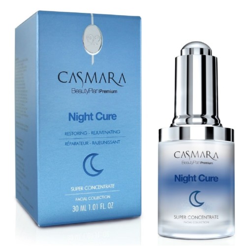 Night Cure Super Concentrate Naktinis veido serumas, 30ml