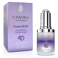 Power Lift 4D Super Concentrate Liftinguojantis veido serumas, 30ml 