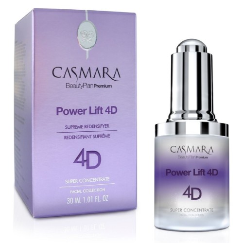 Power Lift 4D Super Concentrate Liftinguojantis veido serumas, 30ml