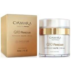 Q10 Rescue Intensive Nutri Cream Intensyviai maitinantis veido kremas, 50ml 