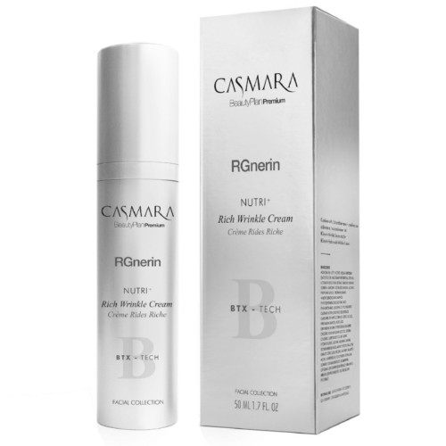 RGnerin Nutri Rich Wrinkle Cream Atkuriamasis, maitinamasis kremas nuo raukšlių, 50ml