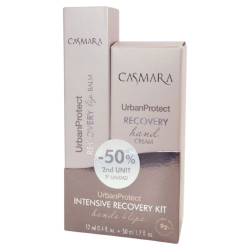 UrbanProtect Intensive Recovery Kit Hands & Lips Rinkinys rankų ir lūpų priežiūrai, 1vnt.  