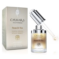 Rose D-Tox Super Concentrate Detoksikuojantis veido serumas, 30ml 