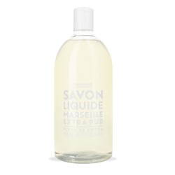 Cotton Flower Marseille Soap Refill Skysto muilo papildymas, 1000ml 