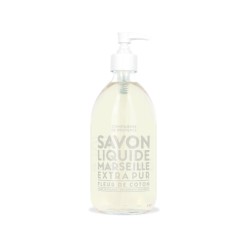 Cotton Flower Marseille Soap Skystas muilas, 300ml 