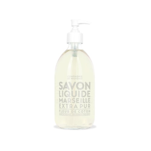 Cotton Flower Marseille Soap Skystas muilas, 300ml
