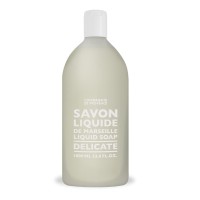 Delicate Liquid Marseille Soap Refill Skysto muilo papildymas, 1000ml 