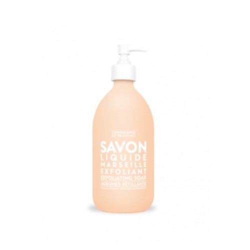 Exfoliating Liquid Marseille Soap Skystas muilas, 300ml