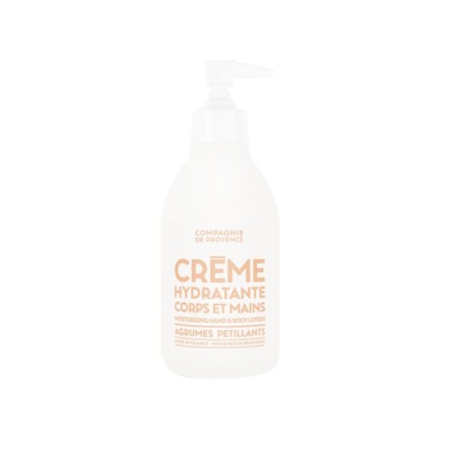 Hand and Body Lotion Sparkling Citrus Rankų kremas, 300ml