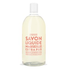 Pink Grapefruit Marseille Soap Refill Skysto muilo papildymas, 1000ml 
