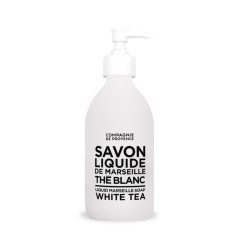 White Tea Liquid Marseille Soap Skystas muilas, 300ml 