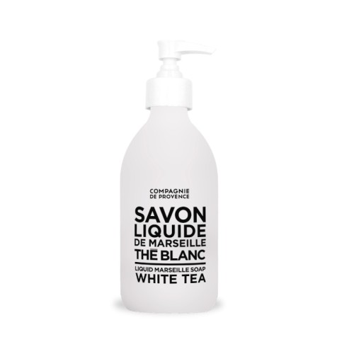 White Tea Liquid Marseille Soap Skystas muilas, 300ml