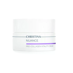 Nuance Pro-Collagen Vitality Cream Dieninis veido krema su pro kolagenu 50ml 