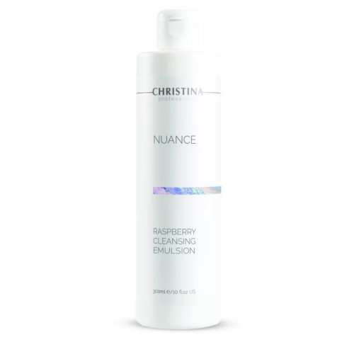 Nuance Raspberry Cleansing Emulsion Aviečių valomoji emulsija, 300ml