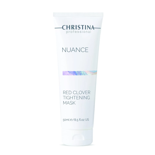 Nuance Red Clover Tightening Mask Stangrinanti raudonųjų dobilų kaukė, 50ml
