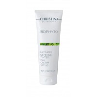 Bio Phyto Ultimate Defence Tinted Day Cream SPF 20 Apsauginis dieninis veido kremas su tonu, 75ml 