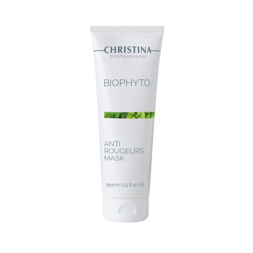Bio Phyto Anti Rougeurs Mask Kreminė odos paraudimus mažinanti kaukė, 75 ml
