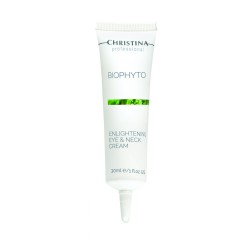 Bio Phyto Enlightening Eye & Neck Cream Šviesinamasis paakių kremas, 30 ml 