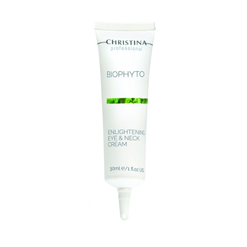 Bio Phyto Enlightening Eye & Neck Cream Šviesinamasis paakių kremas, 30 ml