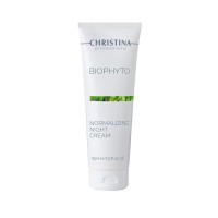 Bio Phyto Normalizing Night Cream Atkuriamasis naktinis kremas, 75 ml 