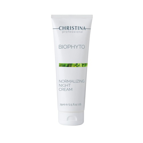 Bio Phyto Normalizing Night Cream Atkuriamasis naktinis kremas, 75 ml