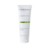 Bio Phyto Seb Adjustor Mask Kreminė kaukė riebiai odai, 75 ml 