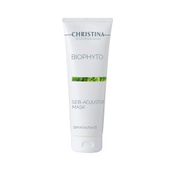 Bio Phyto Seb Adjustor Mask Kreminė kaukė riebiai odai, 75 ml 