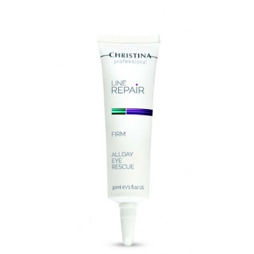 Line Repair Firm Allday Eye Rescue Raminantis, apsauginis akių srities gelis, 30ml