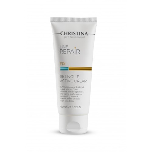 Line Repair Fix Retinol E Active Cream Atkuriamasis veido kremas su retinoliu, 60ml