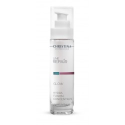 Line Repair Glow Hydra Fusion Concentrate Drėkinamasis, odą skaistinantis serumas, 30ml 