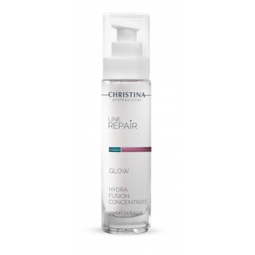 Line Repair Glow Hydra Fusion Concentrate Drėkinamasis, odą skaistinantis serumas, 30ml