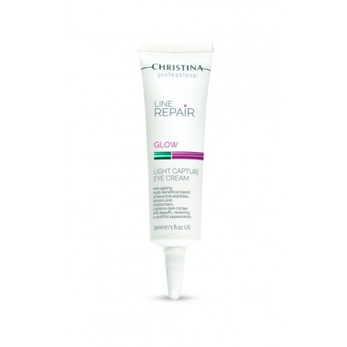 Line Repair Glow Light Capture Eye Cream Skaistinamasis paakių kremas, 30ml