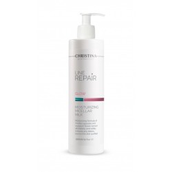 Line Repair Glow Moisturizing Micellar Milk Drėkinamasis micelinis veido pienelis, 300ml 