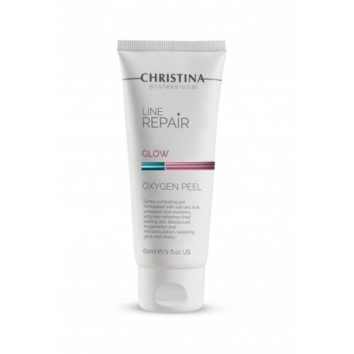 Line Repair Glow Oxygen Peel Švelnus veido šveitiklis, 60ml