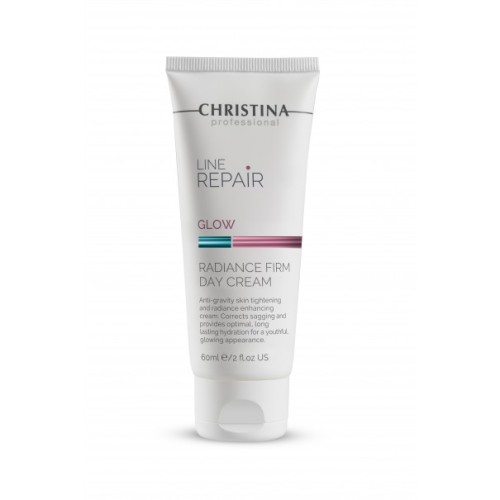 Line Repair Glow Radiance Firm Day Cream Jauninantis, drėkinamasis veido kremas, 60ml
