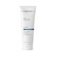 Line Repair Hydra AHA-BHA Active Cleanser AHA-BHA aktyvusis prausiklis, 250ml 