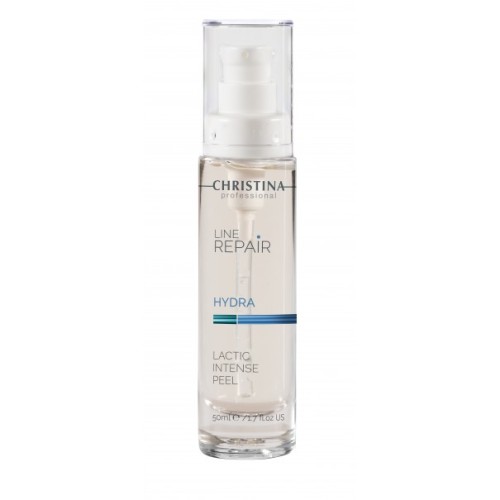 Line Repair Hydra Lactic Intense Peel Šveičiamasis veido gelis su pieno rūgštimi, 50ml