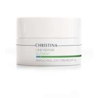 Line Repair Nutrient Bakuchiol Day Cream SPF 15 Dieninis veido kremas su bakučioliu, 50ml 