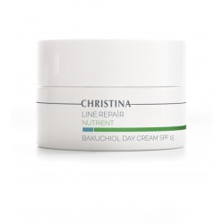 Line Repair Nutrient Bakuchiol Day Cream SPF 15 Dieninis veido kremas su bakučioliu, 50ml 